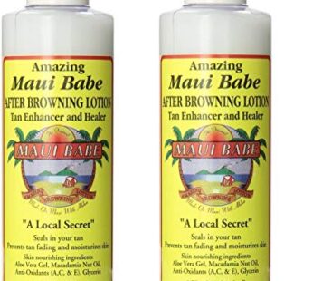 Maui Babe – After Browning 8oz – 2 Pack