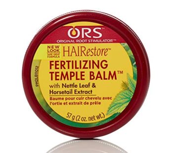 ORS HAIRestore Fertilizing Temple Balm with Nettle Leaf and Horsetail Extract
