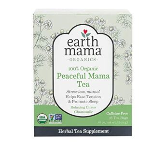 Earth Mama Angel Baby Organic Peaceful Mama Tea – 16 ct – 2 pk
