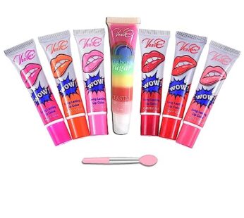 VeniCare Lip Stain Lip Gloss 6 Colors Tattoo Magic Color Peel Off Mask Tint Long Lasting Waterproof