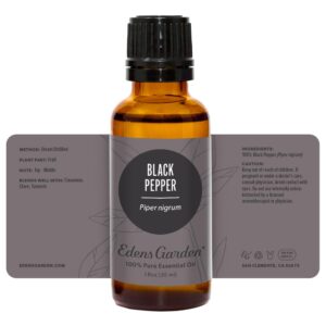 Edens Garden Black Pepper Essential Oil, 100% Pure Therapeutic Grade (Undiluted Natural/Homeopathic Aromatherapy Scented Essential Oil Singles) 30 ml - Image 9