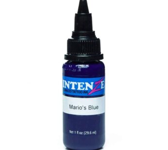 Bocianelli INTENZE Tattoo Ink Mario?s Blue – 1 oz.