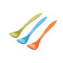 PetBonus 3-Pack Pet Food Can Spoon?Dog Cat Food Spoons, Long Handle Special Curved Design for Dog Cat Food Can Spoons