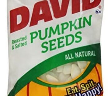 David’s Pumpkin Seeds, 2.2500-ounces (Pack of12)