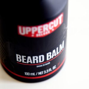 Uppercut Deluxe Conditioning Beard Balm for Control & Natural Shine, 3.38 fl.oz., White - Image 4