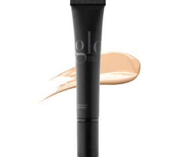 Glo Skin Beauty Satin Cream Foundation in Golden Fair – Liquid Mineral Makeup – 15 Shades, Full Coverage, Semi Matte Finish