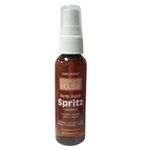 Fantasia Liquid Mousse Spritz 2 oz. Firm - Image 1