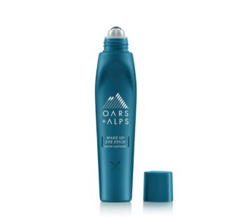 Oars + Alps Wake Up Eye Roller and Eye Depuffer, Dermatologist Tested Skin Care Infused with Caffeine and Aloe Vera, TSA Friendly, 0.5 Oz