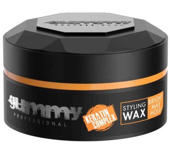 Gummy Styling Wax Bright Finish Glanz, 5 Ounce