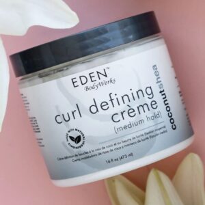 EDEN BodyWorks Coconut Shea Curl Defining Creme |16 oz | Moisturize Protect Against Humidity, Add Shine - Packaging May Vary - Image 5