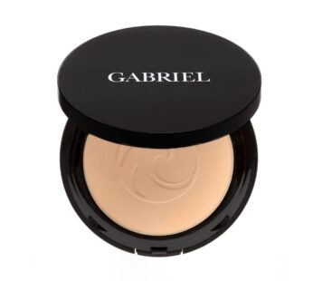 Gabriel Cosmetics – Cruelty-free, Vegan, Gluten-free, Non-GMO Pressed Mineral Foundation, Light Beige, 12g