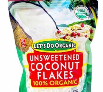 Edward & Sons Trading Co. Unsweetened Coconut Flakes, 7 Ounce (Pack of 12)