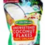 Edward & Sons Trading Co. Unsweetened Coconut Flakes, 7 Ounce (Pack of 12)