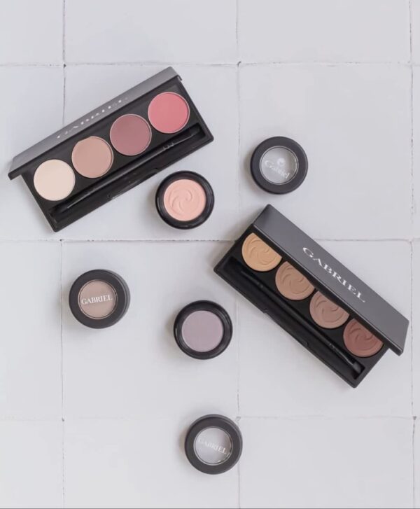 Gabriel Cosmetics, Vegan,Eyeshadow (Chocolate Brown) - Image 4