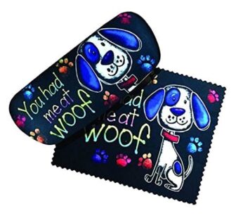 Spoontiques You Had Me At Woof Eyeglass Case