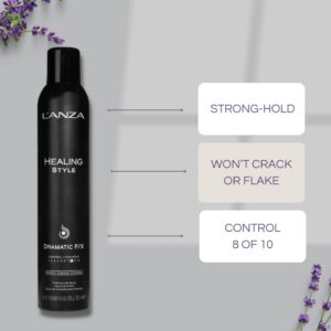 L'ANZA Healing Style Dramatic F/X Hair Spray with Strong Hold Effect, Eliminates Frizz, Nourishes, and Restructures the Hair While Styling, With UV an - Image 3