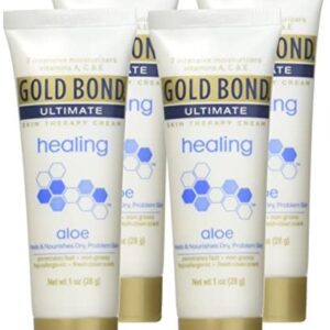 Gold Bond Ultimate Healing Skin Therapy Lotion Aloe 1 Oz (4 Pack) - Image 2