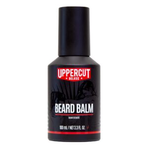 Uppercut Deluxe Conditioning Beard Balm for Control & Natural Shine, 3.38 fl.oz., White - Image 1