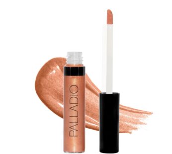 Palladio Lip Gloss, Non-Sticky Lip Gloss, Contains Vitamin E and Aloe, Offers Intense Color and Moisturization, Minimizes Lip Wrinkles, Softens Lips w