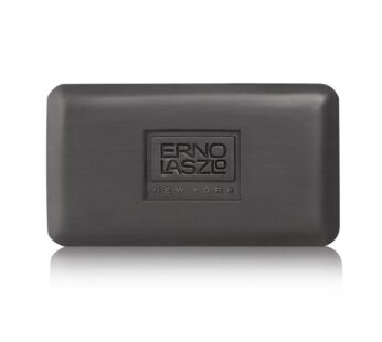 Erno Laszlo Sea Mud Deep Cleansing Bar for Skincare, Charcoal Cleansing Face Bar Purifies, Unclogs Pores, Absorbs Excess Oil, 3.4 Oz, Black