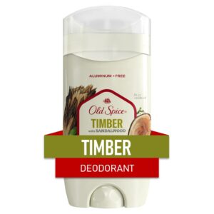 Old Spice Fresher Collection Invisible Solid Men's Deodorant, Timber, 3 Ounce - Image 1