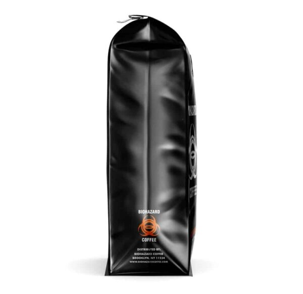 Biohazard Whole Bean Coffee, The World's Strongest Coffee 928 mg Caffeine (16 oz) - Image 3