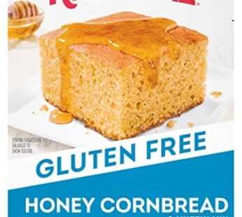 Krusteaz Gluten Free Baking Mix, Honey Cornbread & Muffin Mix, Gluten Free & Made with Real Honey, No Artificial Flavors, Colors or Preservatives, 15