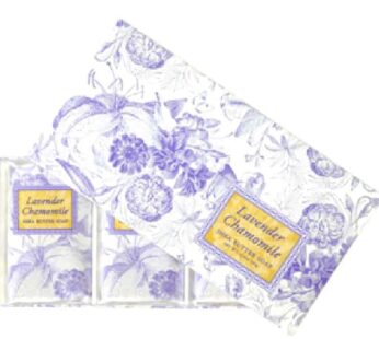 Greenwich Bay Trading Co. Shea Butter Soap, 12.9 Ounce, Lavender Chamomile, 3 Pack