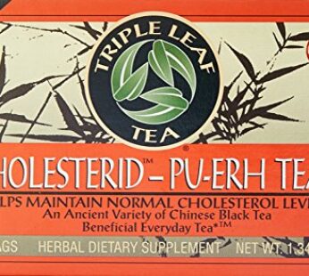 Cholesterid Puerh Tea