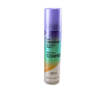 Parfums De Coeur Confess Fragrance Deodorant Body Spray 2.5 Fl Oz