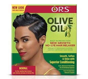 Ors Organic Root Stimulator Olive Oil New Growth Relaxer Normal, 1 Ea, 1count