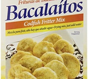Goya Codfish Fritter Mix, 4.5 Ounce
