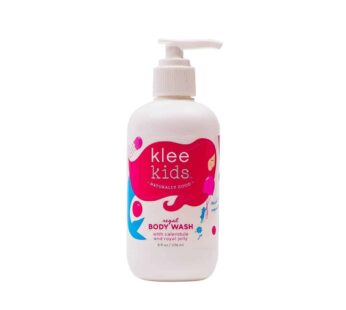 Luna Star Naturals Klee Kids Regal Body Wash with Calendula and Royal Jelly, 8 Ounce