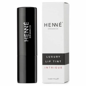 Henn? Organics Luxury Lip Tint - Moisturizing, Sheer Natural Color - Intrigue (Brick Red) - Image 2