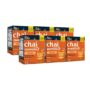 Tea India Chai Moments Masala Chai Tea Instant Latte Mix Flavorful Blend Of Premium Black Tea & Natural Ingredients Traditional Indian Caffeinated Tea