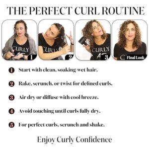 Controlled Chaos Curl Cream for Curly Hair Defining Cream with Shea Butter for Long Lasting Frizz Free Curls ? Sulfate & Paraben Free Aloe Vera Curlin - Image 5