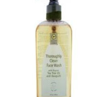 Desert Essence Face Wash Thrghly Clean