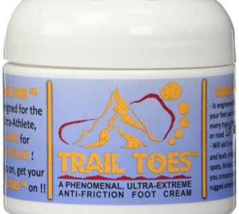 Trail Toes: Phenomenal Ultra-Extreme, Anti-Friction Foot,2 oz