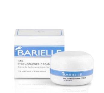 Barielle Nail Strengthener Cream 1 ounce (Pack of 2) Helps Improve Nail Growth, for Healthier and Stronger Nails, Prevents Splitting, Cracks and Ridge