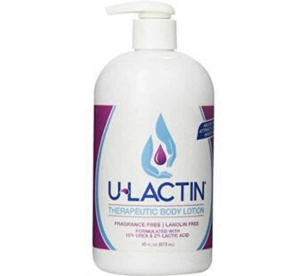 Allerderm U-Lactin Therapeutic Body Lotion – 16 Fl Oz (Pack of 2)