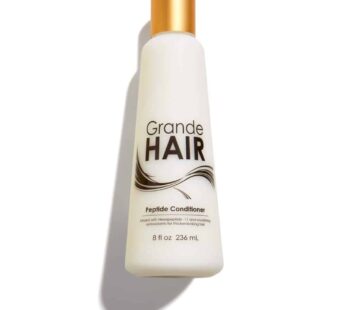 Grande Cosmetics GrandeHAIR Peptide Conditioner, 8 Fl oz