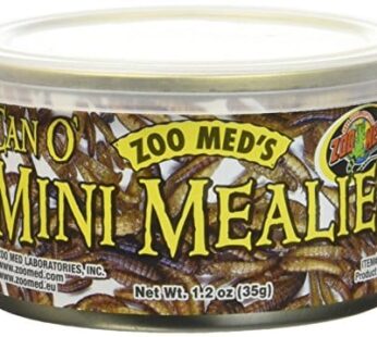 Zoo Med Laboratories SZMZM47 Zoo Can O Mini Mealies, 1.2-Ounce