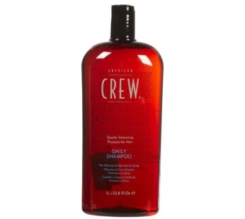 American Crew Men’s Shampoo, Power Cleanser Style Remover, 33.8 Fl Oz