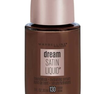 Maybelline New York Dream Liquid Mousse Foundation, Cocoa, 1 fl. oz.