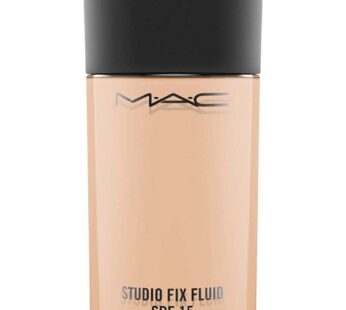 MAC Studio Fix Fluid Foundation SPF 15 NW20, 30 ml / 1 oz
