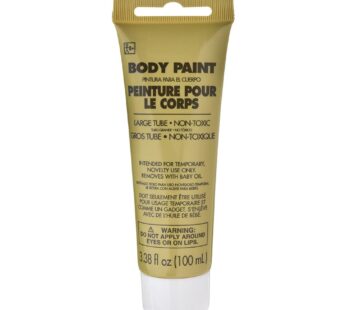 amscan Non Toxic Gold Body Paint – 100ml, 1 Ct