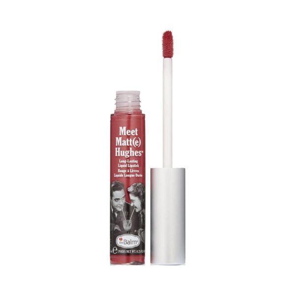 theBalm Meet Matt(e) Hughes Long Lasting Liquid Lipstick - Image 3