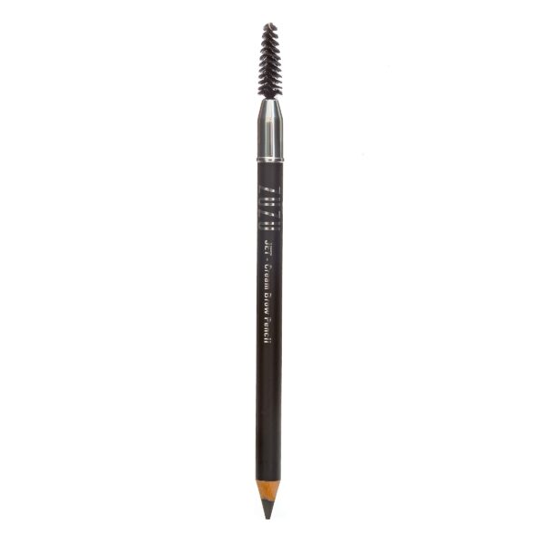 ZUZU LUXE Cream Brow Pencil (Jet- Black), Effortlessy sculpt and define eyebrows, natural finish, creamy formula. Natural, Paraben Free, Vegan, Gluten - Image 2