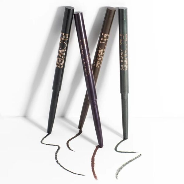 FLOWER BEAUTY By Drew Barrymore Forever Wear Long Wear Eyeliner - Creamy + Fade-Resistant - Pencil Tip + Smudge-Proof - Long-Lasting - Forever Brownst - Image 5