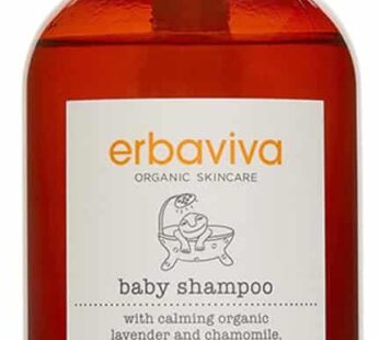erbaviva Baby Shampoo, 8 Fl Oz